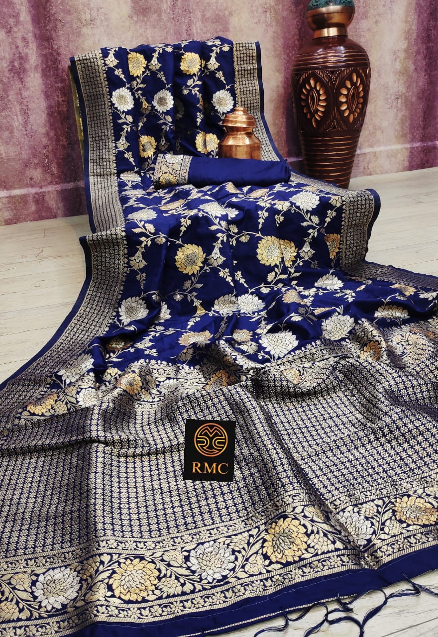 New Designer Party Wear Dola Silk Sarees Collection. New Designer Party Wear Dola Silk Sarees Collection.