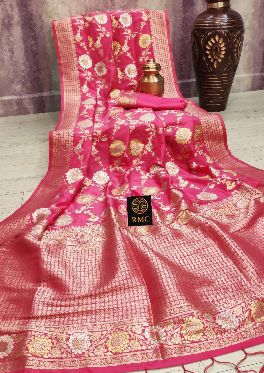 New Designer Party Wear Dola Silk Sarees Collection. New Designer Party Wear Dola Silk Sarees Collection.