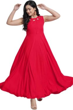 Buy Party wear Red Maxi Dresses online at Best Prices in India.