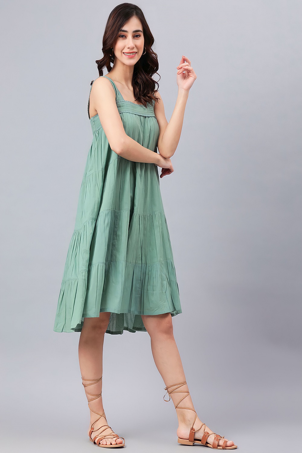 Buy Designer Heavy Cotton Western Flared Sleeveless Dress (3) Buy Designer Heavy Cotton Western Flared Sleeveless Dress.