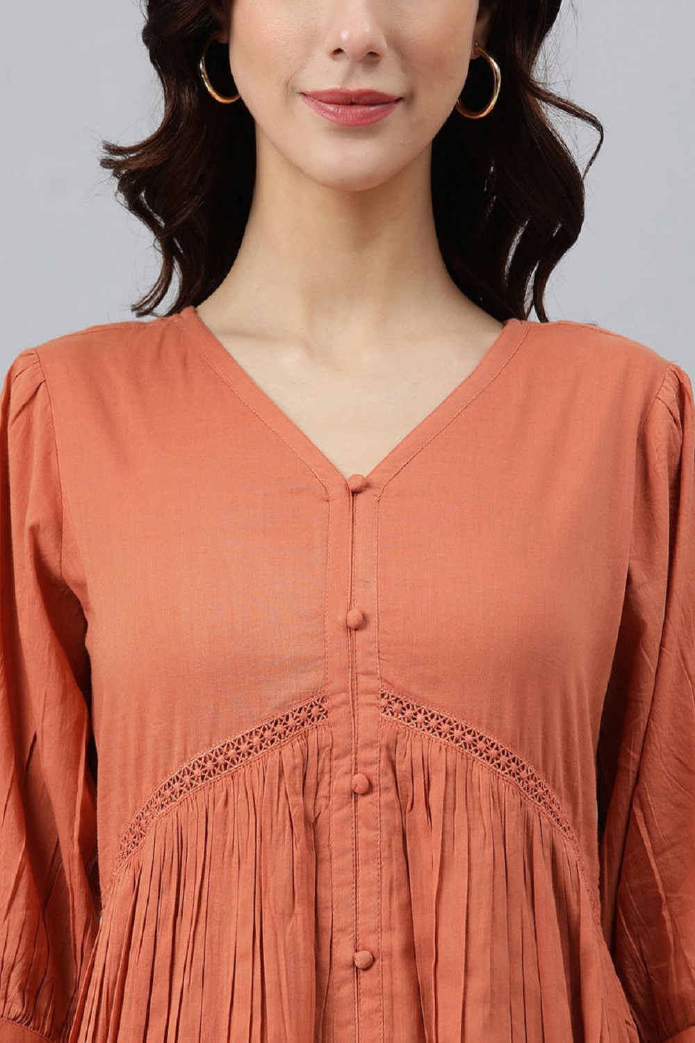 Buy Online Latest Orange Kurti Designs In India (6) Buy Online Latest Orange Kurti Designar In India.