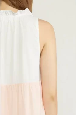 Latest Designer multi pastel colors Long Maxi Kurti Dress.