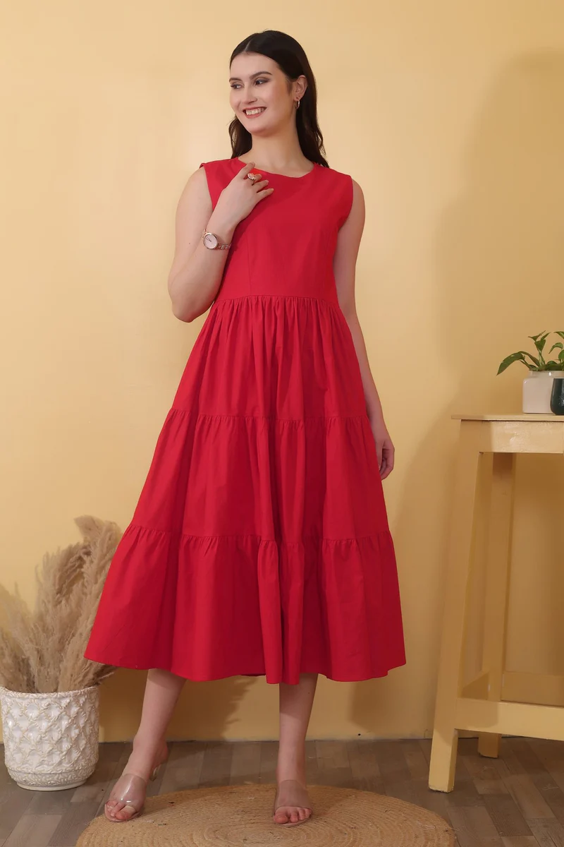 Red Dres - Buy Trendy Fency Red Colour Dres Online in India Red Dres - Buy Trendy Fency Red Colour Dres Online in India